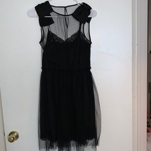 Rodarte Lingerie dress